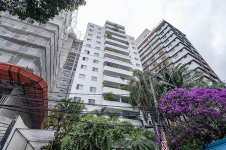Apartamento para alugar com 93m², 3 quartos e 1 vagaFachada