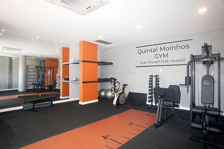 Studio para alugar com 30m², 1 quarto e sem vagaÁrea Comum - Academia
