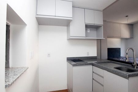 Cozinha de kitnet/studio para alugar com 1 quarto, 30m² em Moinhos de Vento, Porto Alegre