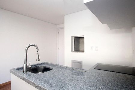 Cozinha de kitnet/studio para alugar com 1 quarto, 30m² em Moinhos de Vento, Porto Alegre