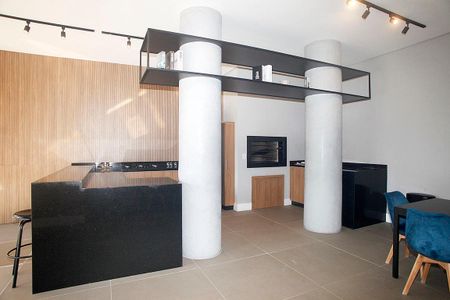 Studio para alugar com 30m², 1 quarto e sem vagaÁrea Comum - Espaço Gourmet