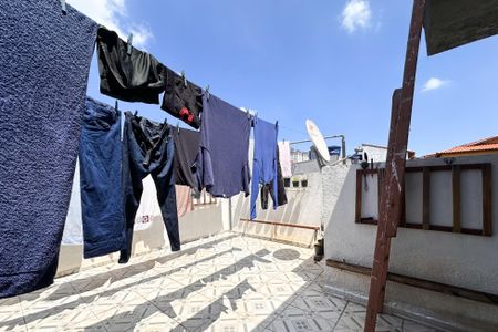 Casa à venda com 138m², 2 quartos e 2 vagas Casa à venda com 138m², 2 quartos e 2 vagasVaranda do Quarto 1