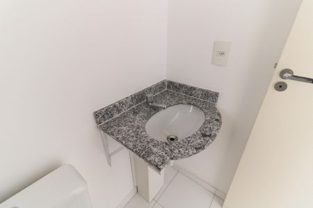 Apartamento à venda com 65m², 3 quartos e 1 vagaBanheiro Social 