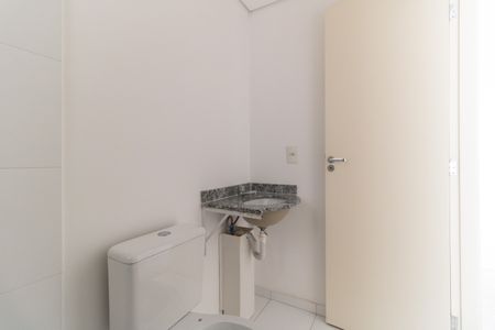 Apartamento à venda com 65m², 3 quartos e 1 vagaBanheiro Social 