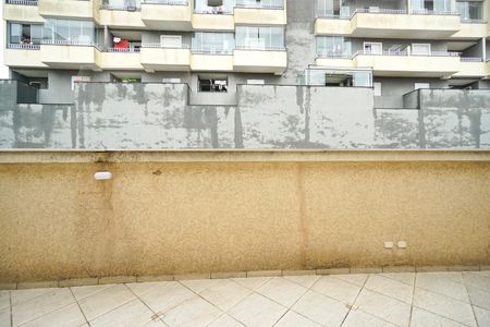 Vista da sala de casa de condomínio para alugar com 3 quartos, 126m² em Chácara Seis de Outubro, São Paulo