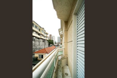 Casa de condomínio para alugar com 126m², 3 quartos e 2 vagas Casa de condomínio para alugar com 126m², 3 quartos e 2 vagasVaranda da suíte