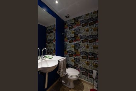 Lavabo de apartamento à venda com 3 quartos, 113m² em Vila Leopoldina, São Paulo