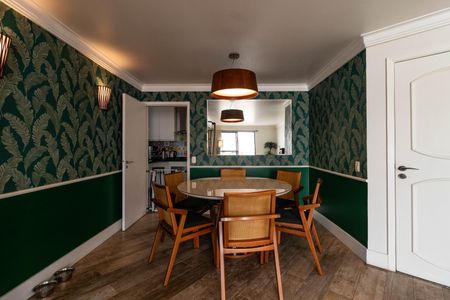 Sala de Jantar de apartamento à venda com 3 quartos, 113m² em Vila Leopoldina, São Paulo