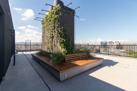 Apartamento para alugar com 28m², 1 quarto e sem vagaÁrea comum