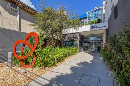 Apartamento para alugar com 28m², 1 quarto e sem vagaFachada