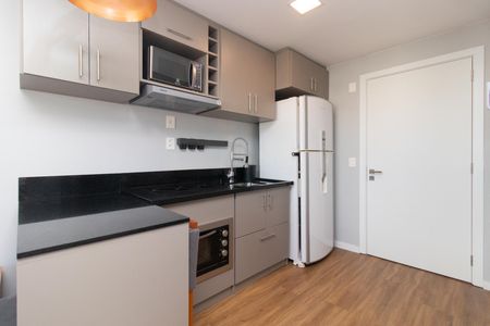 Apartamento para alugar com 28m², 1 quarto e sem vagaCozinha