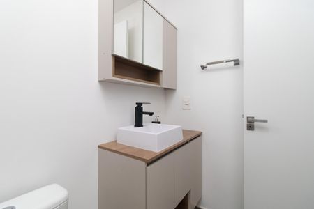 Apartamento para alugar com 28m², 1 quarto e sem vagaBanheiro