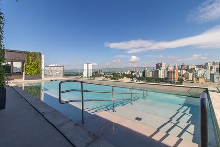 Apartamento para alugar com 28m², 1 quarto e sem vagaÁrea comum - Piscina
