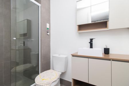 Apartamento para alugar com 28m², 1 quarto e sem vagaBanheiro