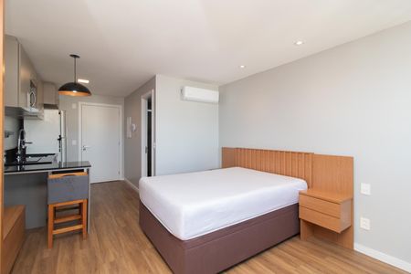 Apartamento para alugar com 28m², 1 quarto e sem vagaSala/Quarto