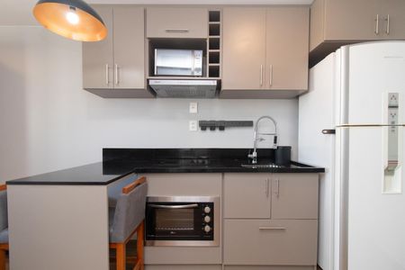 Apartamento para alugar com 28m², 1 quarto e sem vagaCozinha