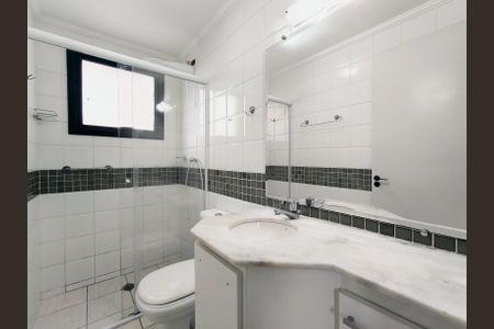 Apartamento para alugar com 83m², 3 quartos e 1 vagaBanheiro da Suíte
