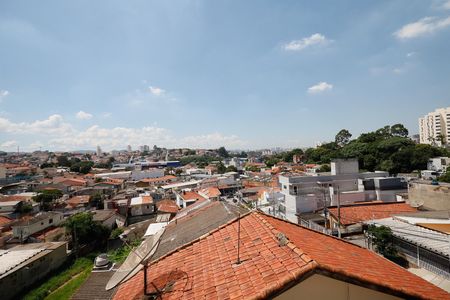 Vista de apartamento à venda com 2 quartos, 52m² em Vila Mazzei, São Paulo