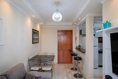 Sala de apartamento à venda com 2 quartos, 57m² em Mauá, São Caetano do Sul