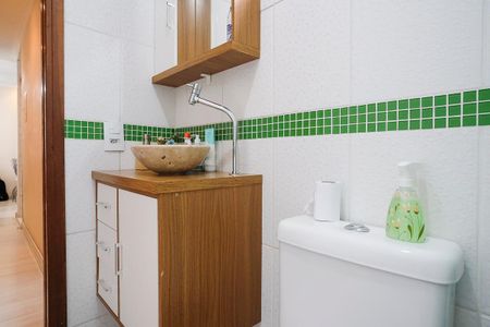 Apartamento à venda com 57m², 2 quartos e 1 vagaBanheiro 