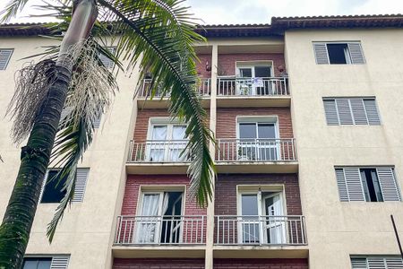 Apartamento à venda com 57m², 2 quartos e 1 vagaFachada + plaquinha