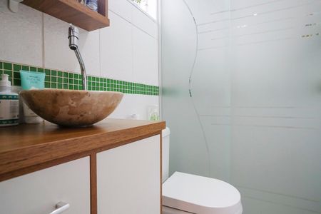 Apartamento à venda com 57m², 2 quartos e 1 vagaBanheiro 