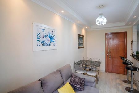 Sala de apartamento à venda com 2 quartos, 57m² em Mauá, São Caetano do Sul