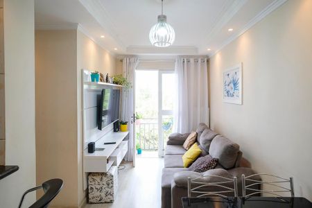 Sala de apartamento à venda com 2 quartos, 57m² em Mauá, São Caetano do Sul