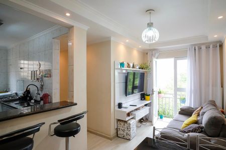 Sala de apartamento à venda com 2 quartos, 57m² em Mauá, São Caetano do Sul