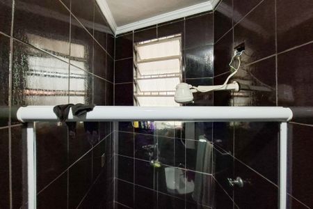 Casa para alugar com 48m², 1 quarto e sem vagaBanheiro 