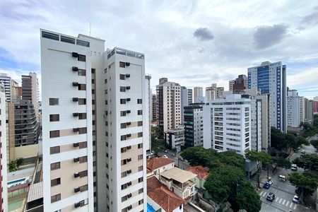 Vista da Sala de apartamento para alugar com 2 quartos, 117m² em Lourdes, Belo Horizonte