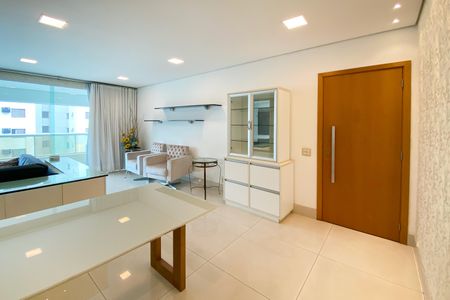 Sala de apartamento para alugar com 2 quartos, 117m² em Lourdes, Belo Horizonte
