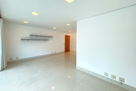Sala de apartamento para alugar com 2 quartos, 117m² em Lourdes, Belo Horizonte