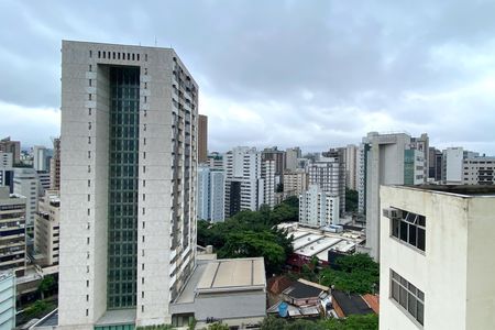 Apartamento para alugar com 117m², 2 quartos e 2 vagasVista da Suíte 1