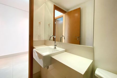 Apartamento para alugar com 117m², 2 quartos e 2 vagas Apartamento para alugar com 117m², 2 quartos e 2 vagasLavabo da Sala