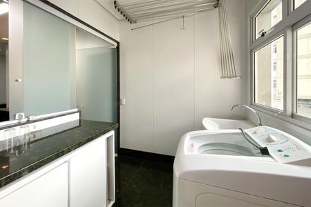 Apartamento para alugar com 117m², 2 quartos e 2 vagasÁrea de Serviço