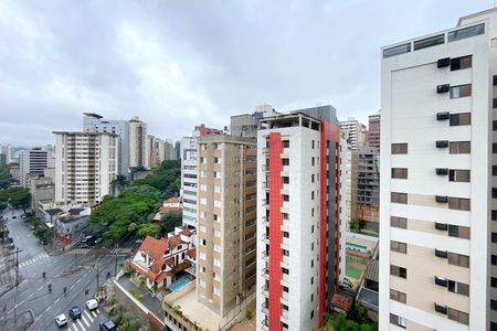 Apartamento para alugar com 117m², 2 quartos e 2 vagasVista da Sala