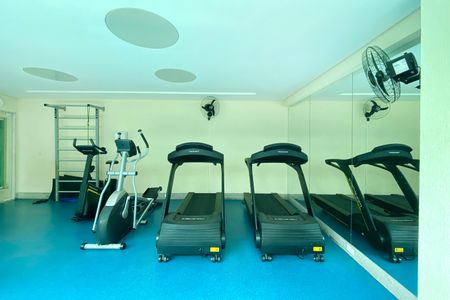 Apartamento para alugar com 117m², 2 quartos e 2 vagasÁrea comum