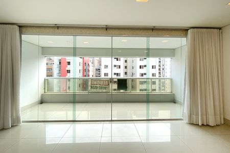 Varanda da Sala de apartamento para alugar com 2 quartos, 117m² em Lourdes, Belo Horizonte
