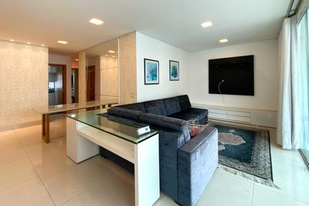 Apartamento para alugar com 117m², 2 quartos e 2 vagasSala de Estar