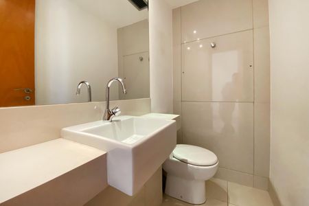 Apartamento para alugar com 117m², 2 quartos e 2 vagas Apartamento para alugar com 117m², 2 quartos e 2 vagasLavabo da Sala