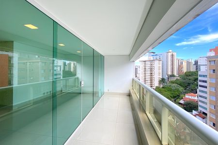Apartamento para alugar com 117m², 2 quartos e 2 vagas Apartamento para alugar com 117m², 2 quartos e 2 vagasVaranda da Sala