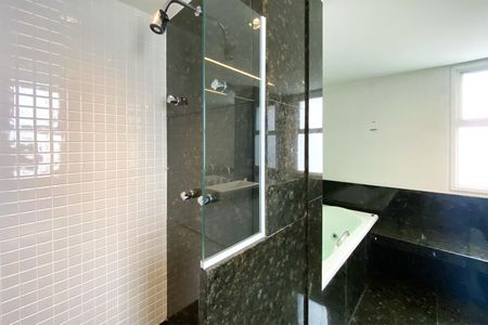 Apartamento para alugar com 117m², 2 quartos e 2 vagasBanheiro da Suíte 1