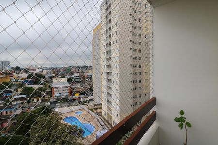 Varanda de apartamento para alugar com 3 quartos, 87m² em Centro, Diadema