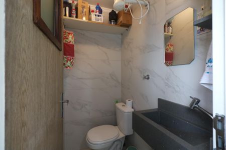 Apartamento à venda com 87m², 3 quartos e 1 vagaBanheiro da Área de Serviço