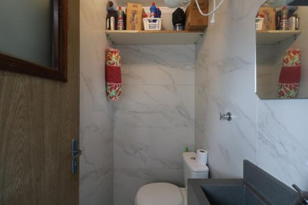 Apartamento à venda com 87m², 3 quartos e 1 vagaBanheiro da Área de Serviço