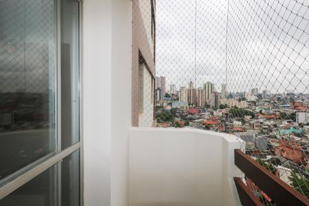 Apartamento à venda com 87m², 3 quartos e 1 vagaVaranda