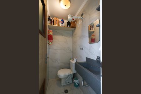 Apartamento à venda com 87m², 3 quartos e 1 vagaBanheiro da Área de Serviço