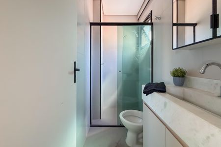 Apartamento à venda com 25m², 1 quarto e sem vaga Apartamento à venda com 25m², 1 quarto e sem vagaBanheiro