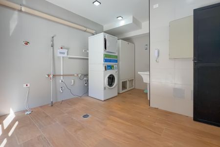 Apartamento à venda com 25m², 1 quarto e sem vaga Apartamento à venda com 25m², 1 quarto e sem vagaLavanderia